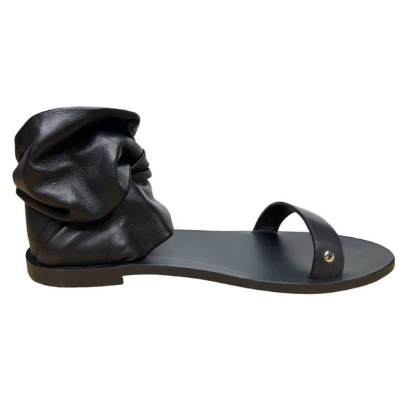 IRO Nilow Smooth & Textured-Leather Sandals - Picture 1 of 7